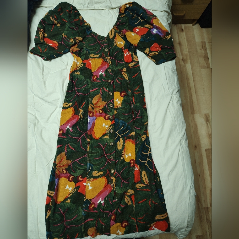Farm Rio Dress Cashews - New with tags